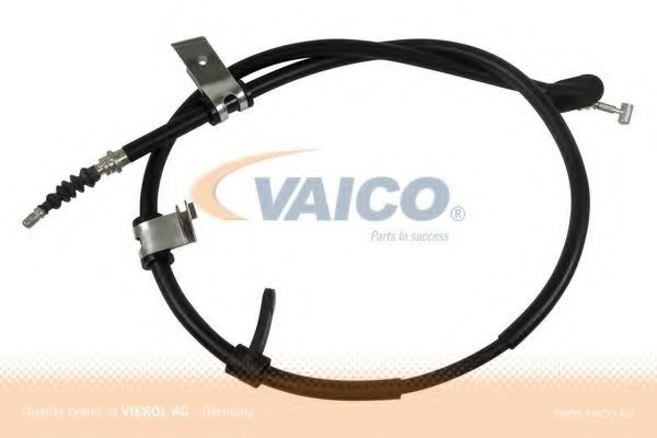 Трос ручного тормоза VAICO V24-30007