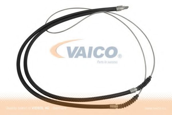 Трос ручного тормоза VAICO V24-30008