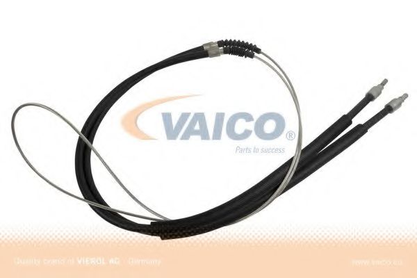 Трос ручного тормоза VAICO V24-30010