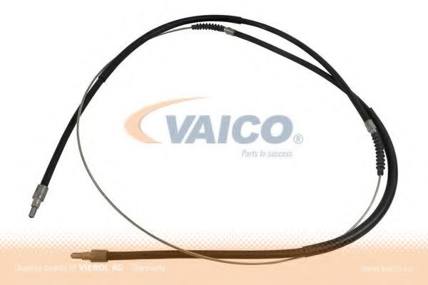 Трос ручного тормоза VAICO V24-30012