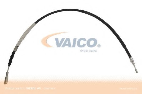 Трос ручного тормоза VAICO V24-30015