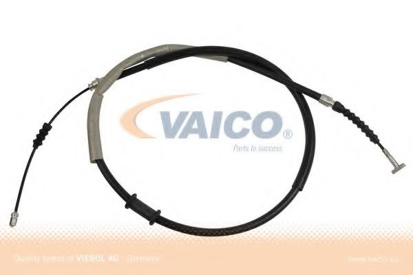 Трос ручного тормоза VAICO V24-30028