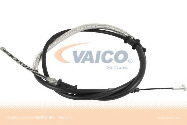 Трос ручного тормоза VAICO V24-30039