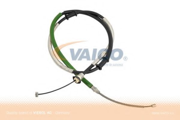Трос ручного тормоза VAICO V24-30044