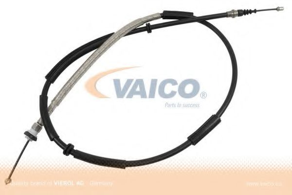Трос ручного тормоза VAICO V24-30047