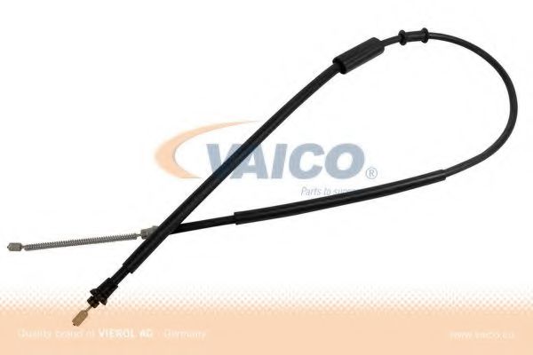 Трос ручного тормоза VAICO V24-30067
