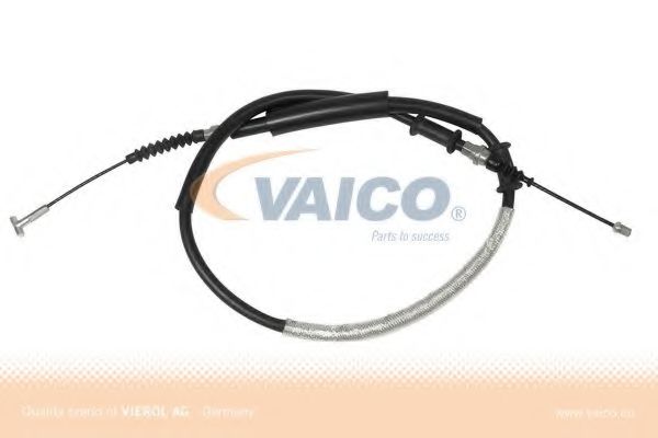 Трос ручного тормоза VAICO V24-30073