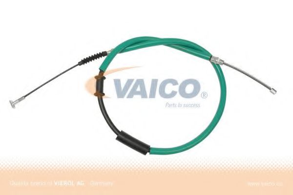Трос ручного тормоза VAICO V24-30076