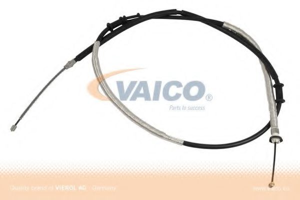Трос ручного тормоза VAICO V24-30078