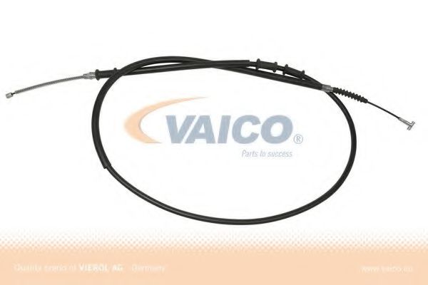 Трос ручного тормоза VAICO V24-30081