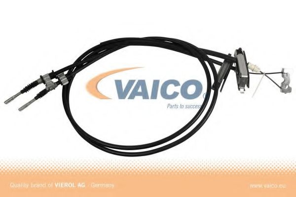Трос ручного тормоза VAICO V25-30007