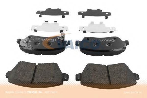 Тормозные колодки VAICO V40-0651