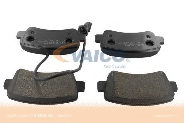 Тормозные колодки VAICO V40-0687