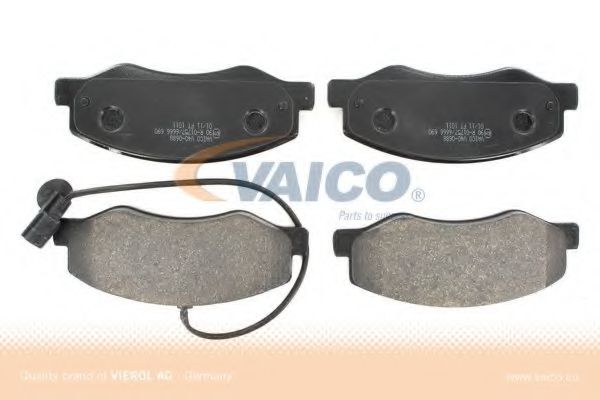 Тормозные колодки VAICO V40-0688