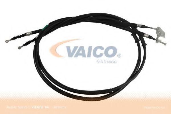 Трос ручного тормоза VAICO V40-30007