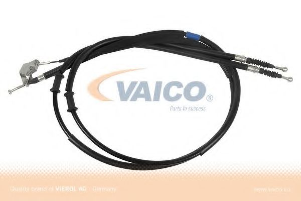 Трос ручного тормоза VAICO V40-30009