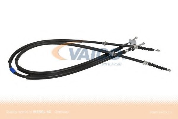 Трос ручного тормоза VAICO V40-30010