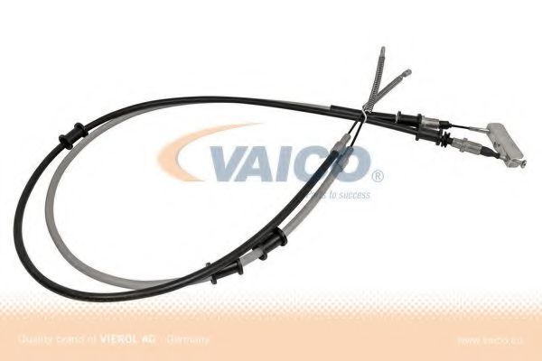 Трос ручного тормоза VAICO V40-30043