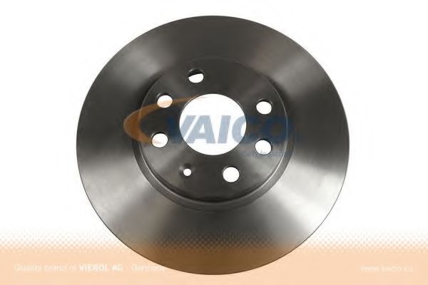 Тормозной диск VAICO V40-80040