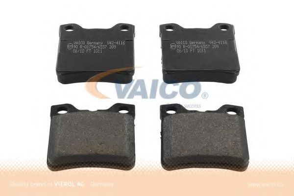 Тормозные колодки VAICO V42-4116
