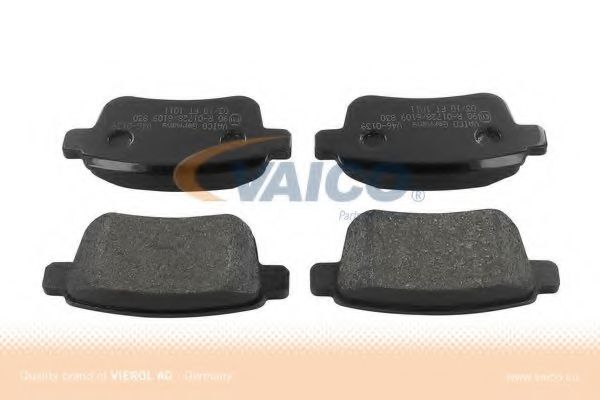 Тормозные колодки VAICO V46-0139