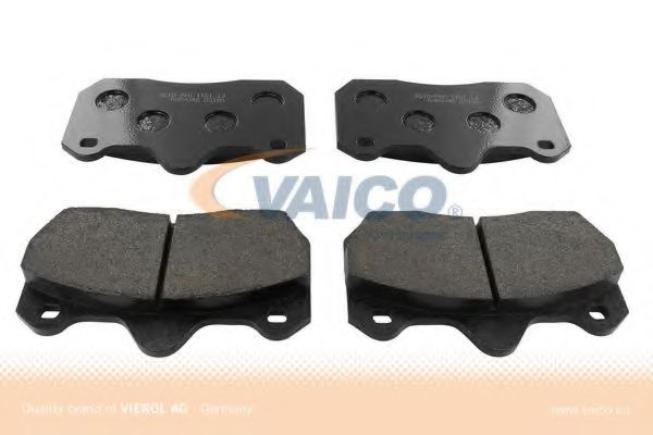Тормозные колодки VAICO V46-0156