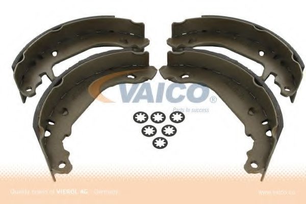 Тормозные колодки барабанные VAICO V46-0166