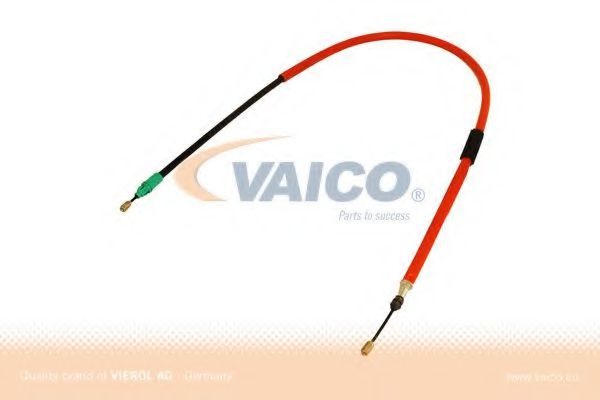 Трос ручного тормоза VAICO V46-30043