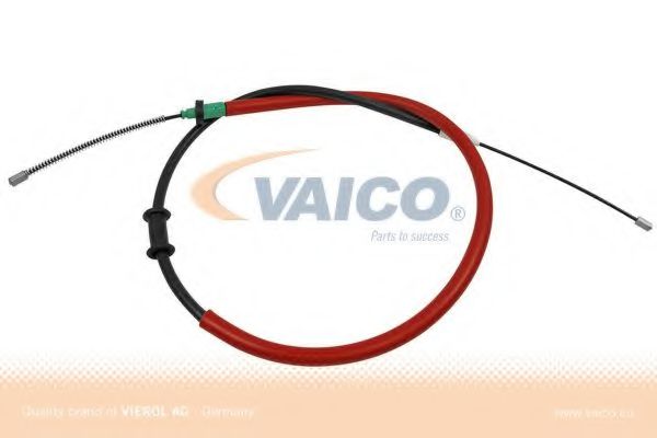 Трос ручного тормоза VAICO V46-30045