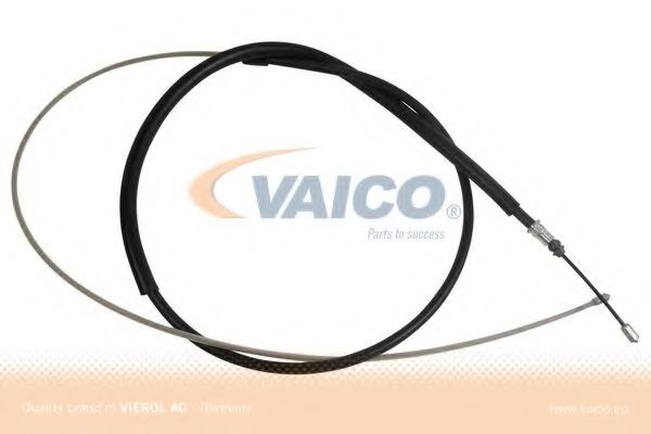 Трос ручного тормоза VAICO V46-30049