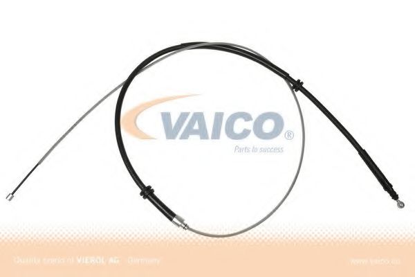Трос ручного тормоза VAICO V46-30058