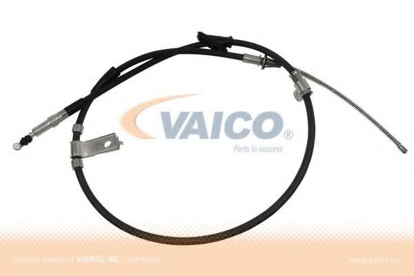 Трос ручного тормоза VAICO V48-30004