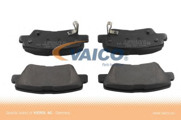 Тормозные колодки VAICO V53-0057