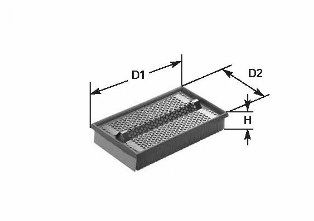 Воздушный фильтр CLEAN FILTERS MA1062