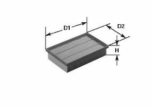 Воздушный фильтр CLEAN FILTERS MA1086