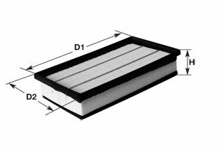 Воздушный фильтр CLEAN FILTERS MA1328