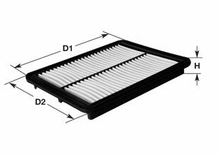 Воздушный фильтр CLEAN FILTERS MA3031