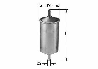 Топливный фильтр CLEAN FILTERS MBNA 957