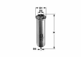 Топливный фильтр CLEAN FILTERS MG1661
