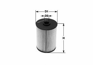 Топливный фильтр CLEAN FILTERS MG1674