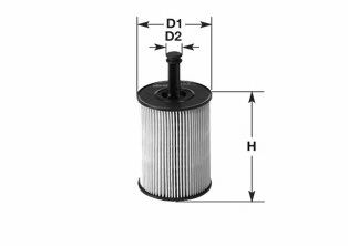 Топливный фильтр CLEAN FILTERS MG3611