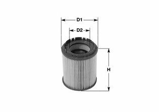 Масляный фильтр CLEAN FILTERS ML1717