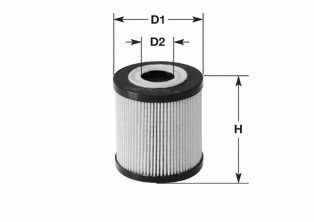 Масляный фильтр CLEAN FILTERS ML4534