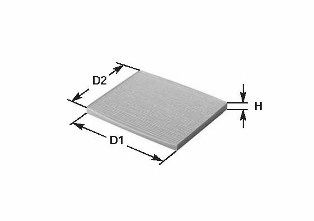 Фильтр салона CLEAN FILTERS NC2354