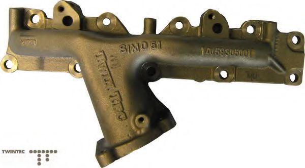 Коллектор, система выпуска twintec 29 30 50 01