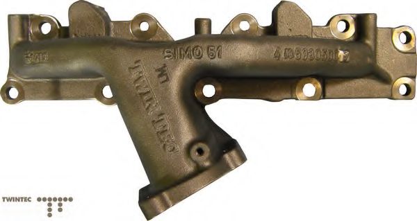 Коллектор, система выпуска twintec 29 30 50 07