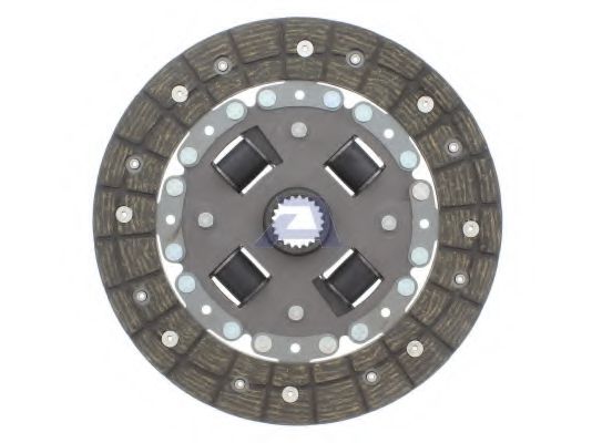 Диск сцепления AISIN DT-008