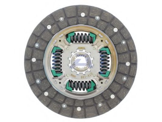 Диск сцепления AISIN DTX-199 Диск сцепления AISIN DTX-199
