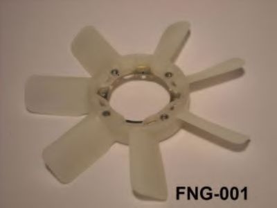 Крыльчатка вентилятора охлаждения двигателя AISIN FNG-001