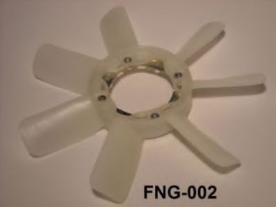 Крыльчатка вентилятора охлаждения двигателя AISIN FNG-002